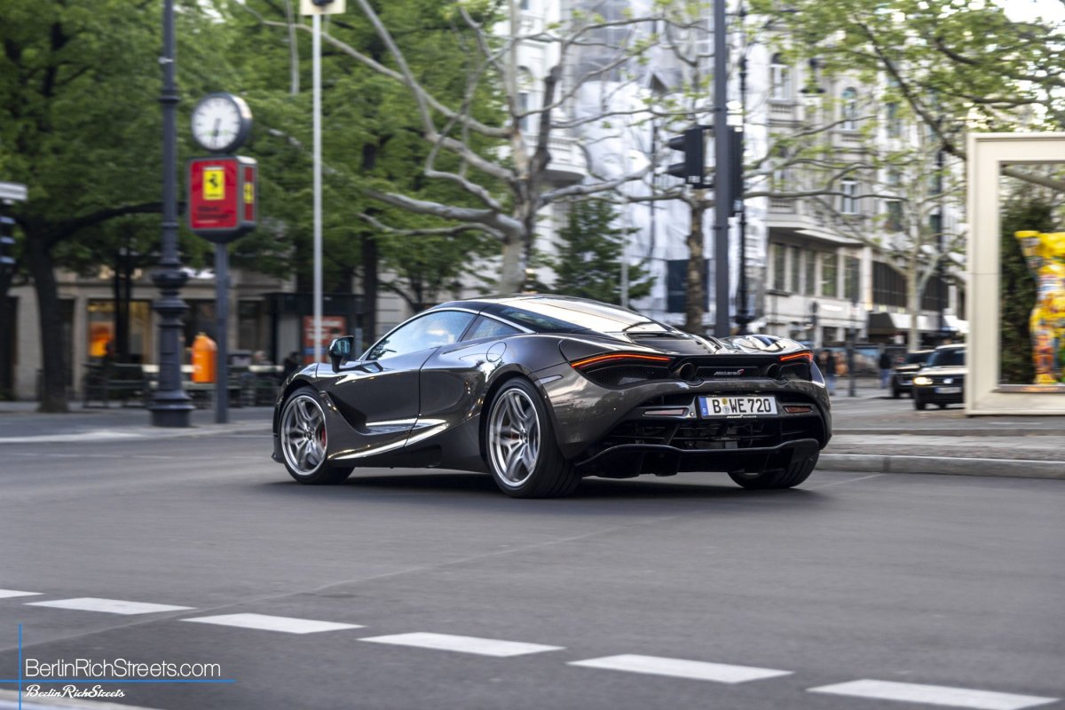 McLaren 720S spotted in Berlin — BerlinRichStreets