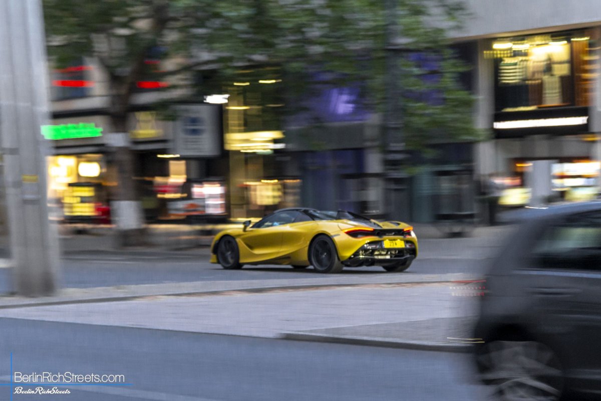 McLaren 720S Spider spotted in Berlin — BerlinRichStreets
