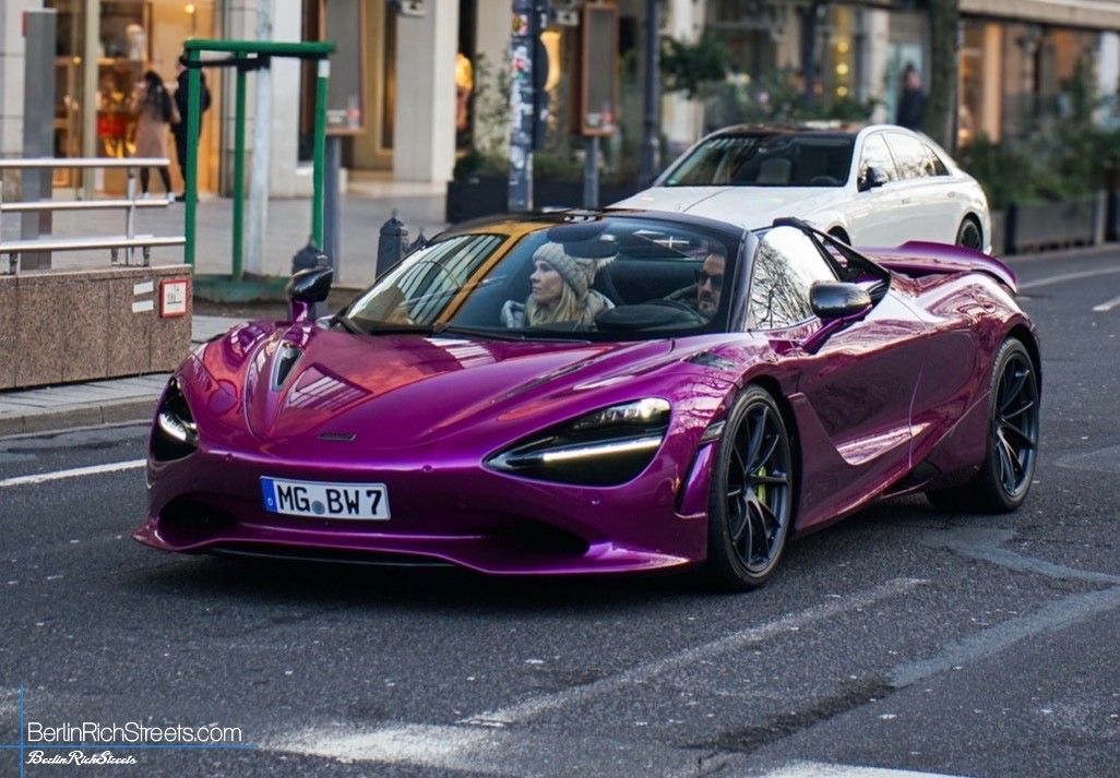 McLaren 750S Spider spotted in Düsseldorf — BerlinRichStreets