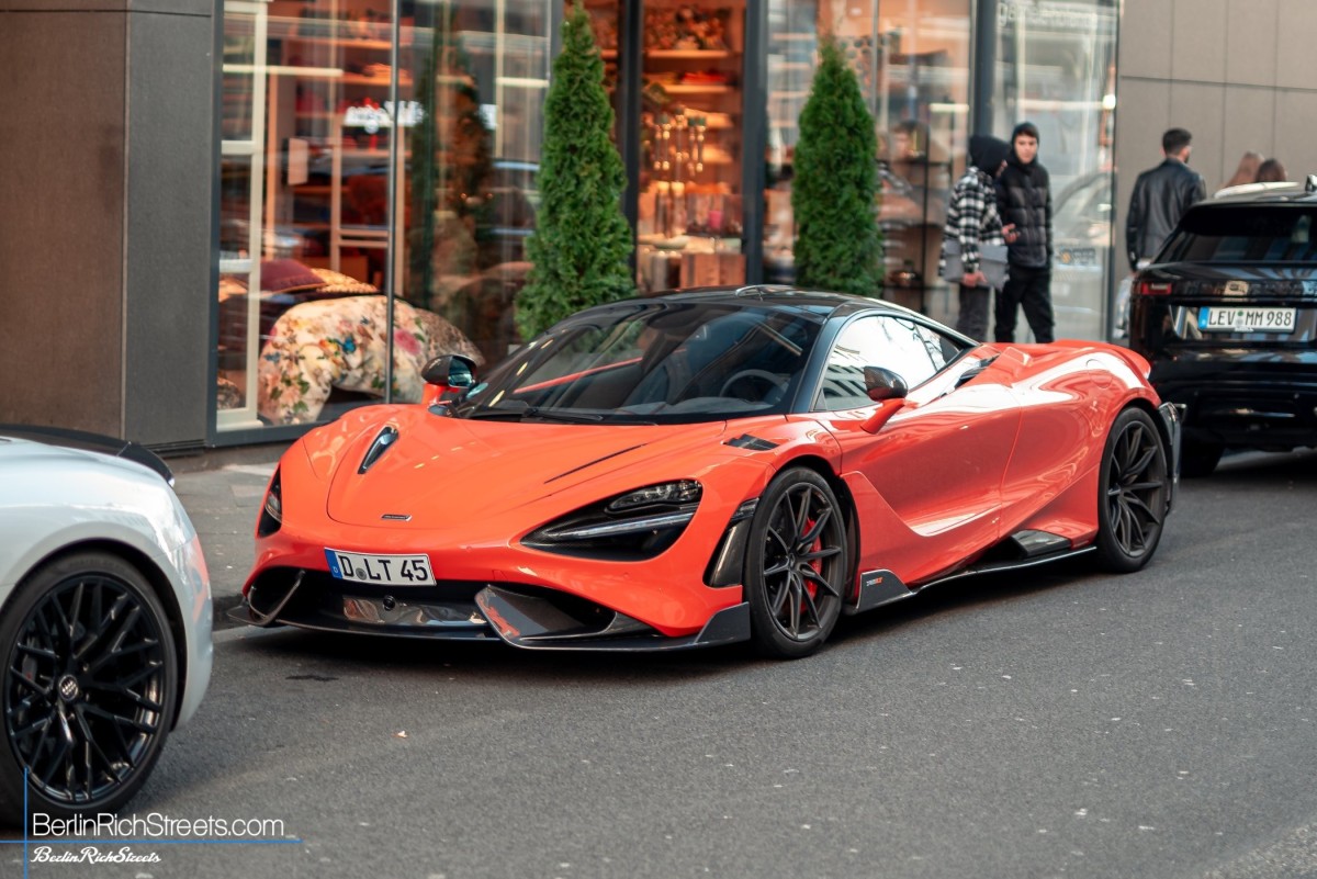 McLaren 765LT spotted in Düsseldorf — BerlinRichStreets