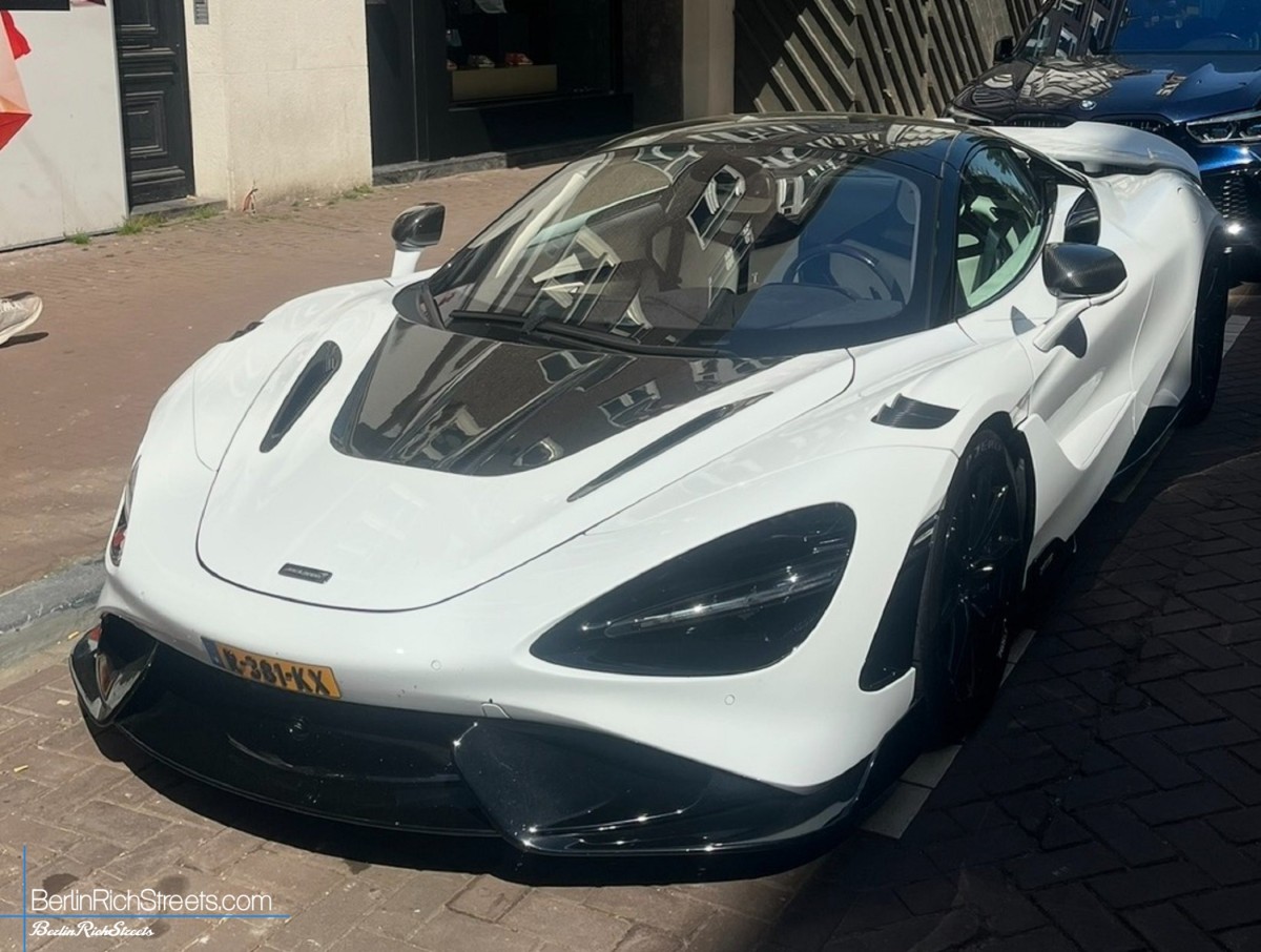 McLaren 765LT spotted in Amsterdam — BerlinRichStreets