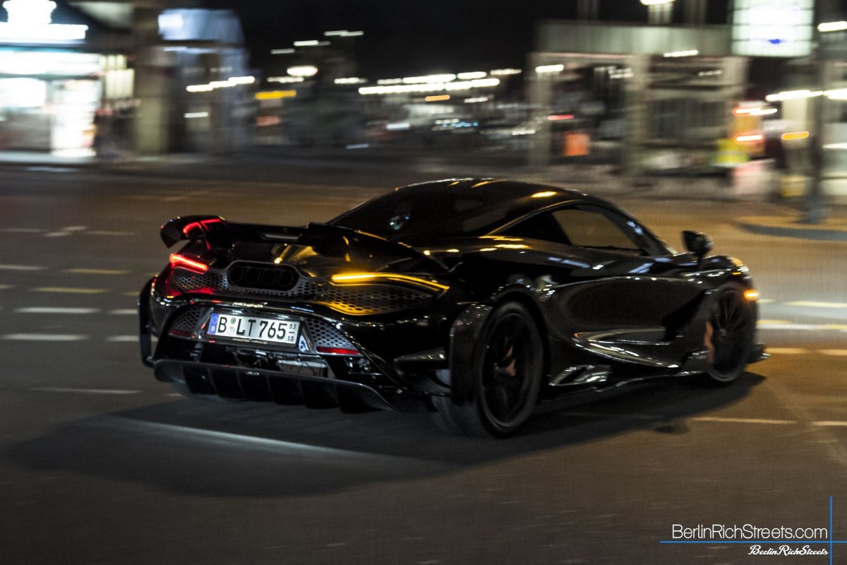 McLaren 765LT spotted in Berlin — BerlinRichStreets