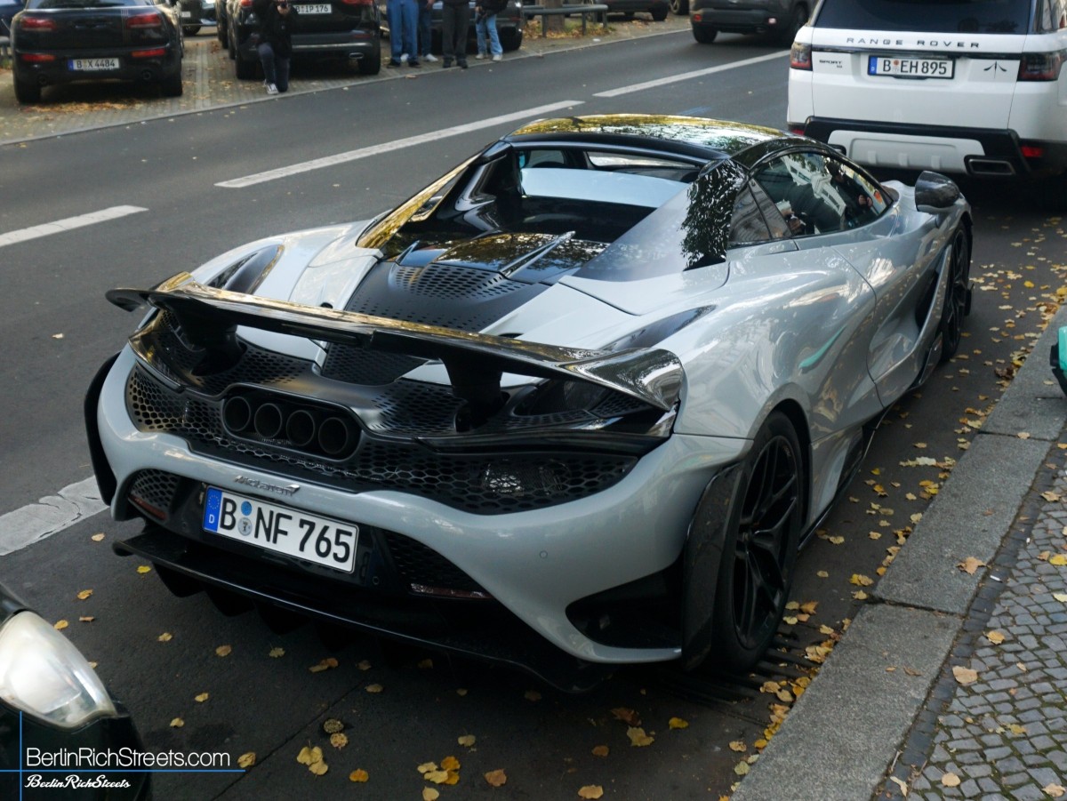 McLaren 765LT Spider spotted in Berlin — BerlinRichStreets
