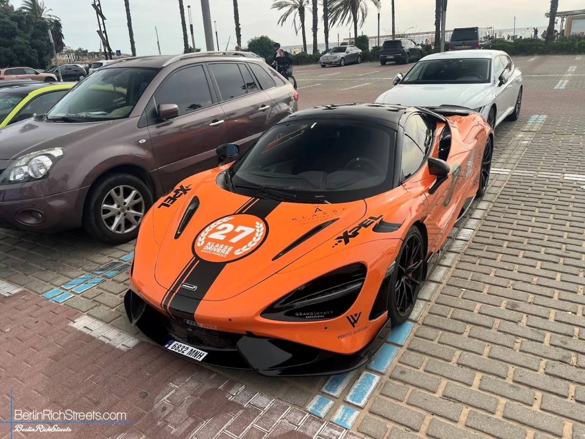 McLaren 765LT Spider spotted in Salou — BerlinRichStreets