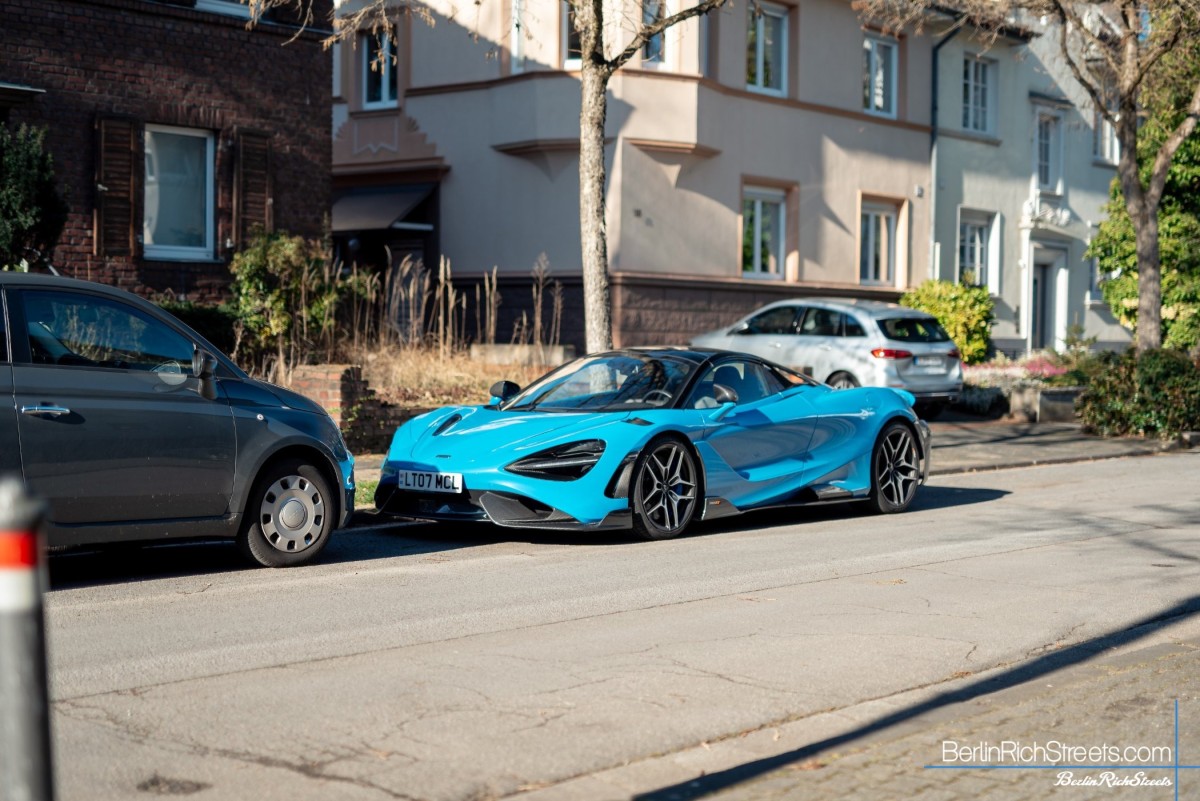 McLaren 765LT Spider spotted in Neuss — BerlinRichStreets