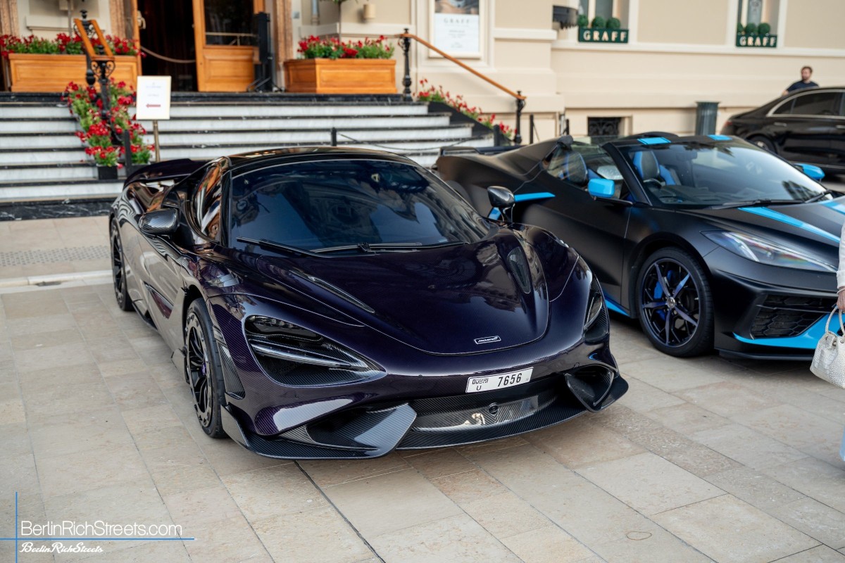 McLaren 765LT Spider spotted in Monaco — BerlinRichStreets