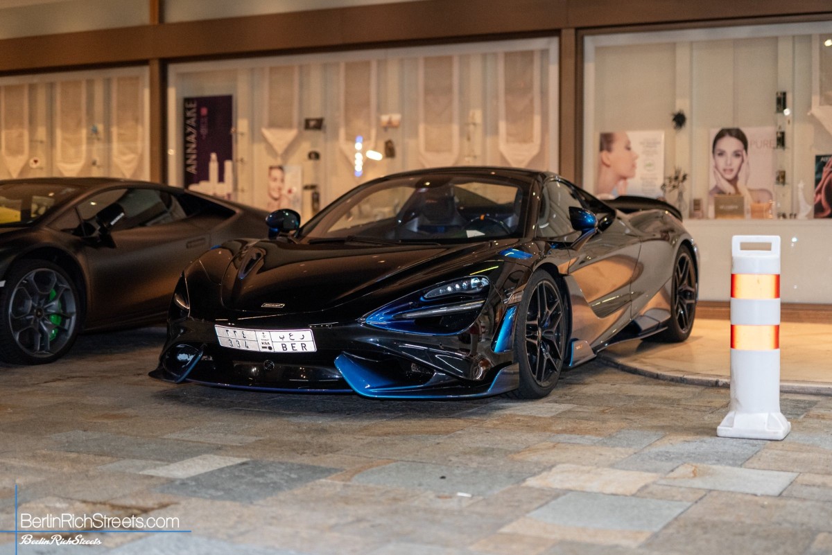 McLaren 765LT Spider spotted in Monaco — BerlinRichStreets