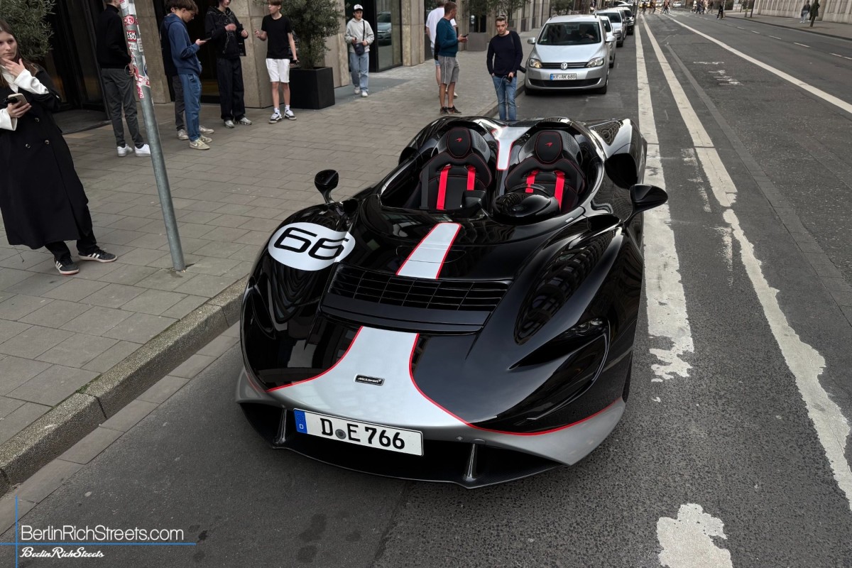 McLaren Elva spotted in Düsseldorf — BerlinRichStreets
