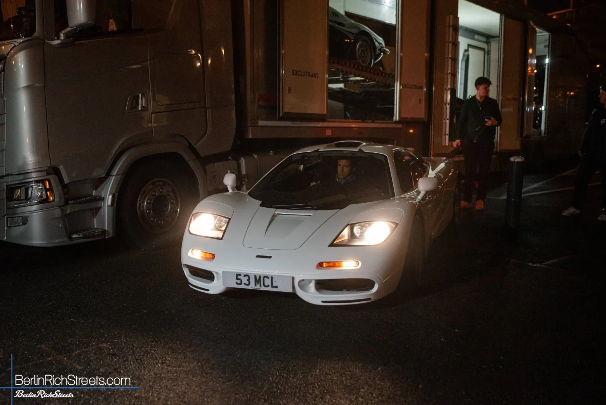 McLaren F1 spotted in Paris — BerlinRichStreets