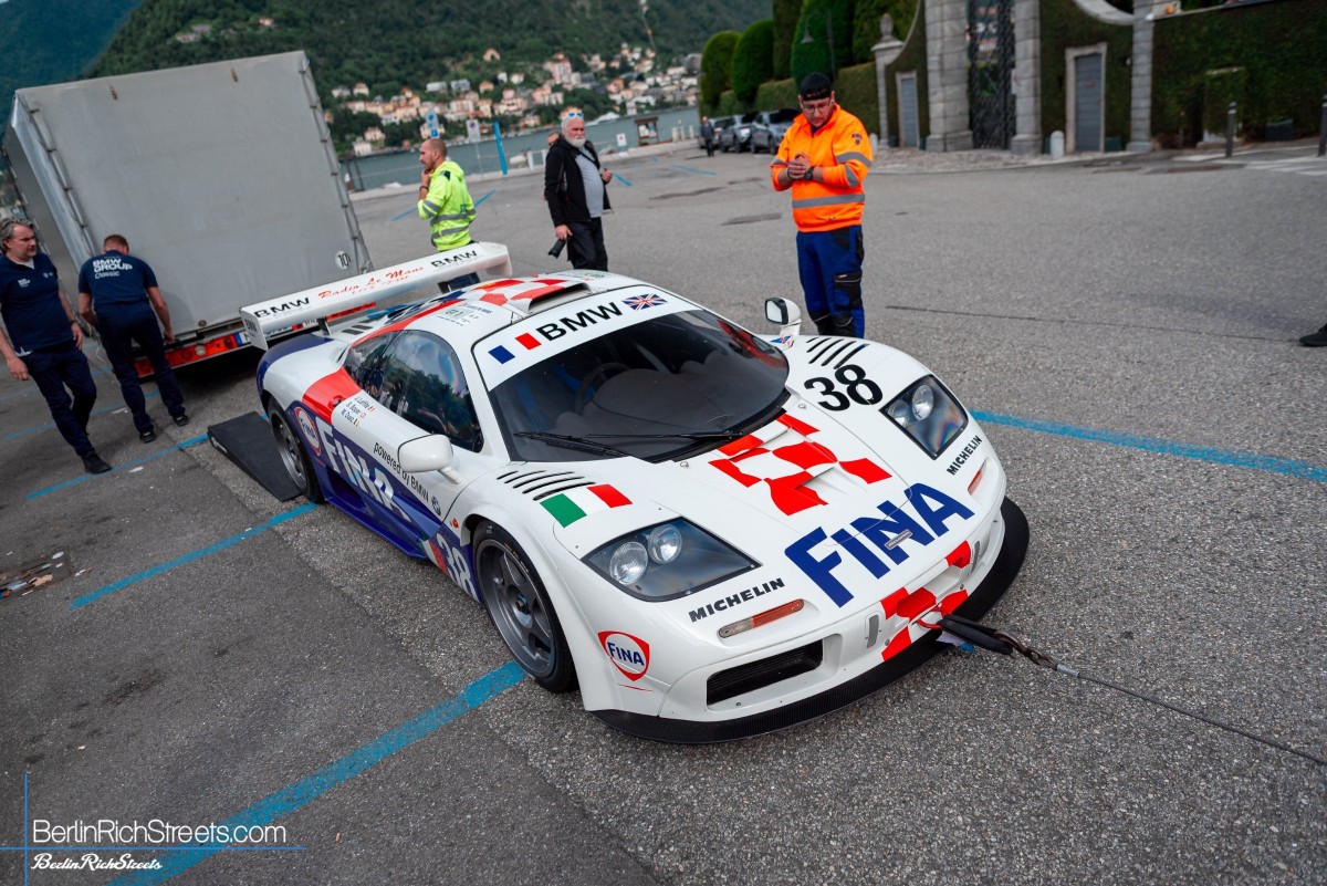 McLaren F1 GTR spotted in Cernobbio — BerlinRichStreets