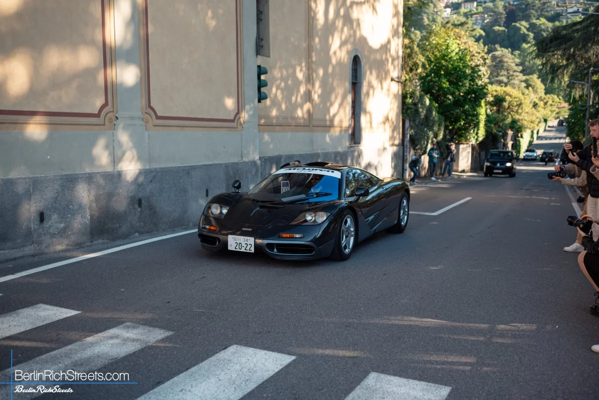 McLaren F1 spotted in Cernobbio — BerlinRichStreets