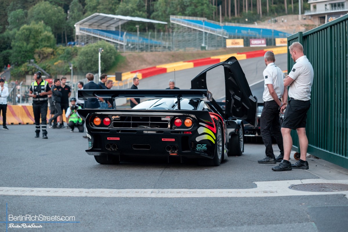 McLaren F1 GTR Longtail spotted in Stavelot — BerlinRichStreets