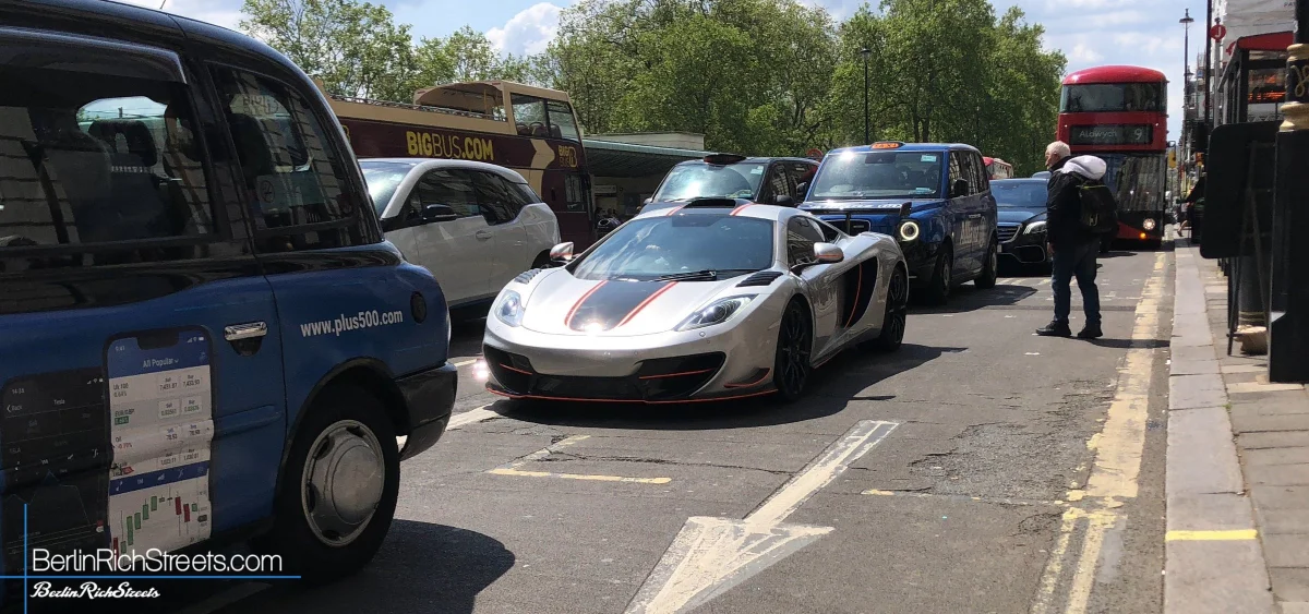 McLaren MP4-12C MSO spotted in London — BerlinRichStreets