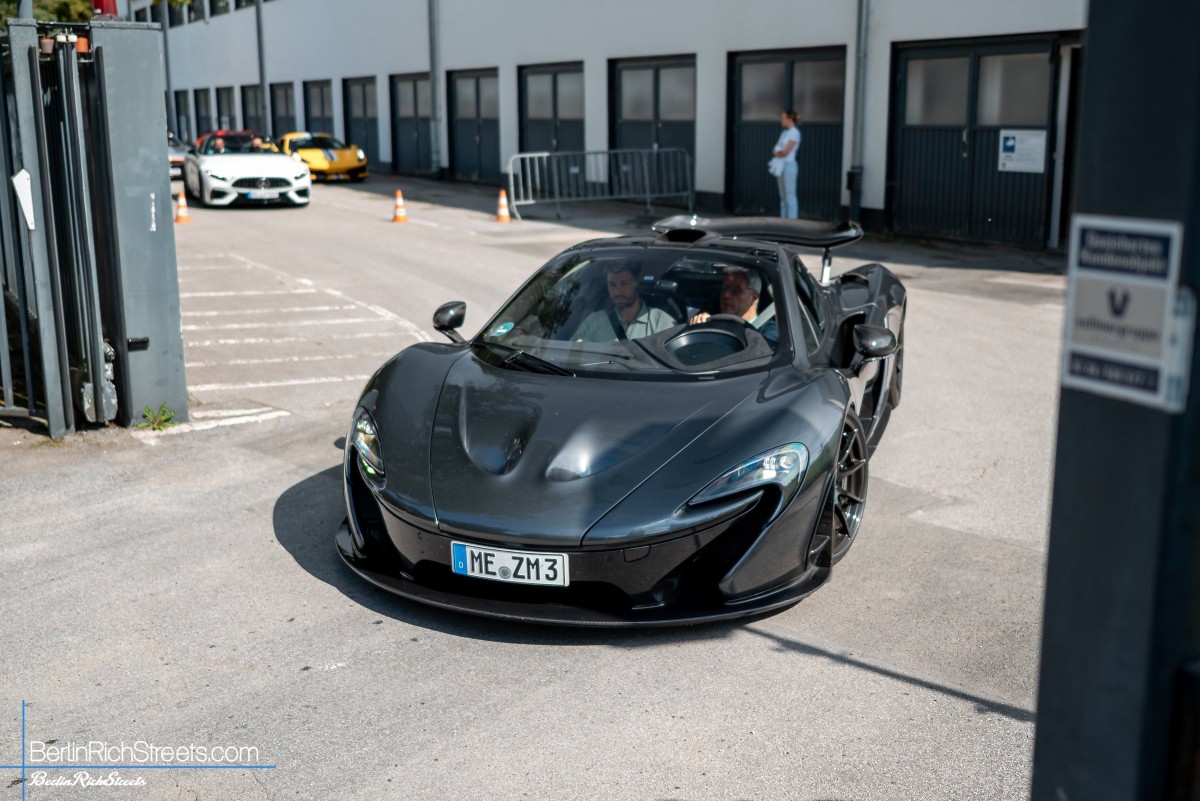 McLaren P1 spotted in Mülheim an der Ruhr — BerlinRichStreets