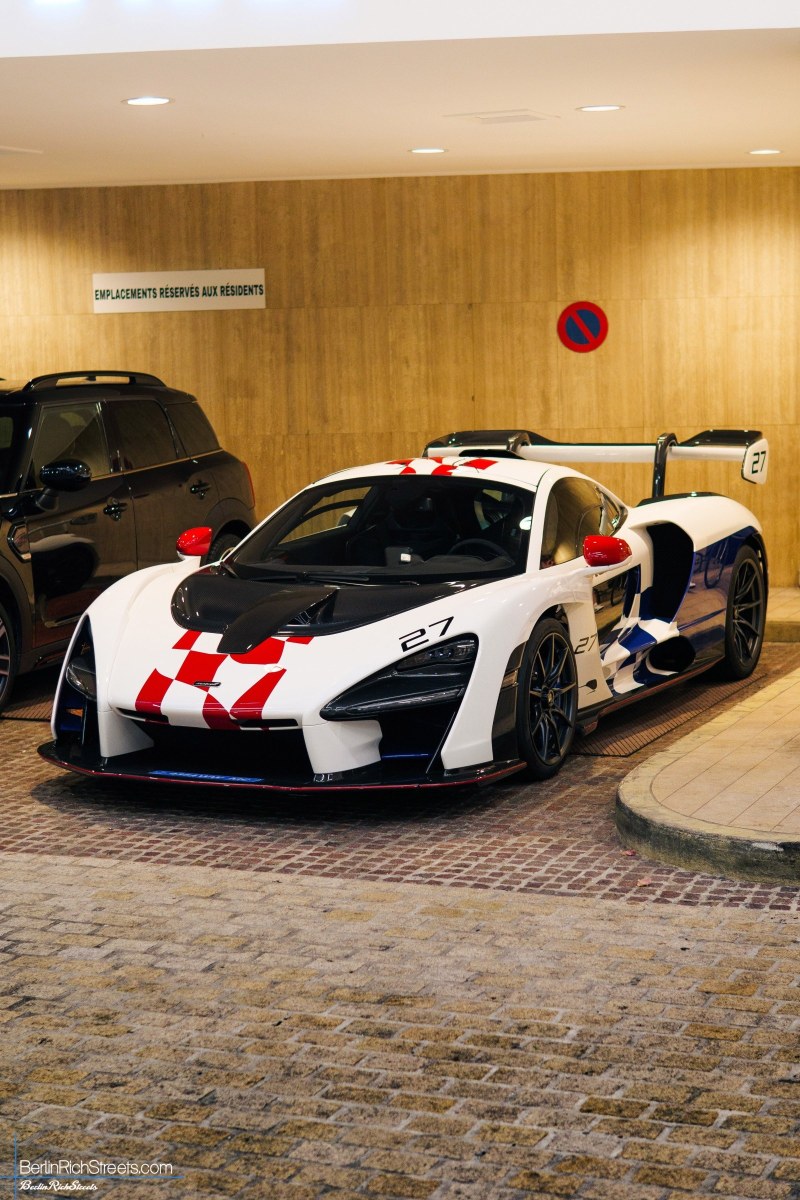 McLaren Senna spotted in Monaco — BerlinRichStreets