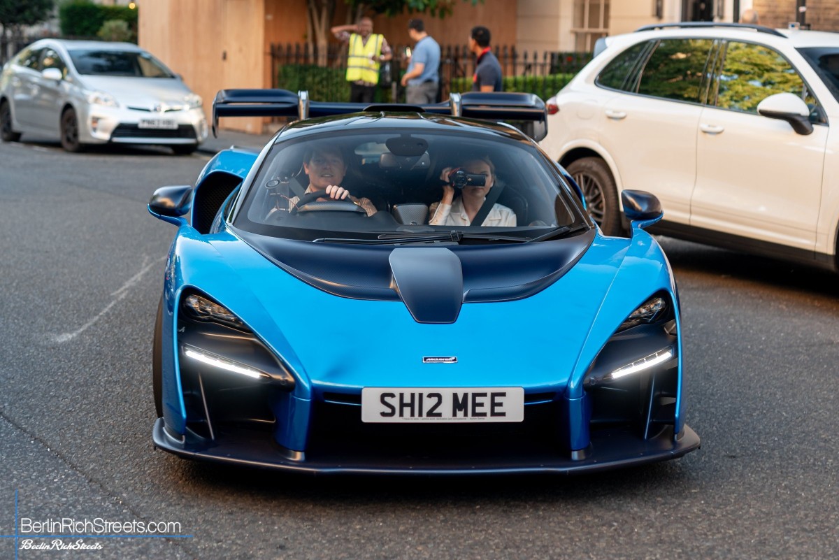 McLaren Senna spotted in London — BerlinRichStreets
