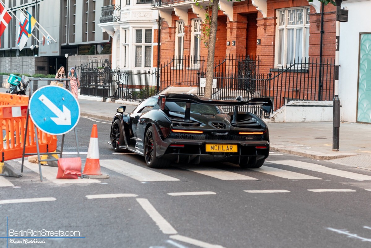 McLaren Senna spotted in London — BerlinRichStreets