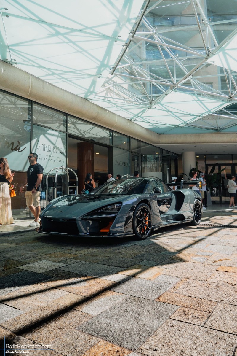 McLaren Senna spotted in Monaco — BerlinRichStreets