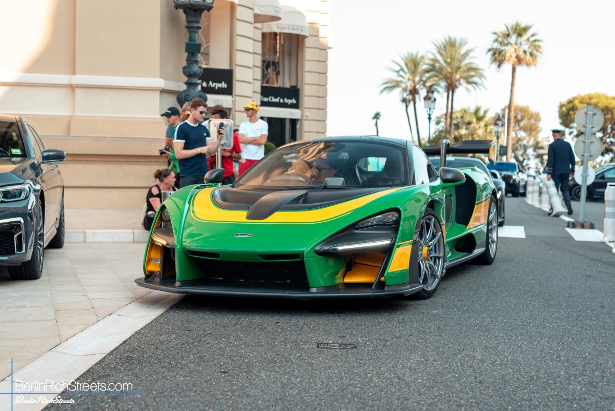 McLaren Senna spotted in Monaco — BerlinRichStreets