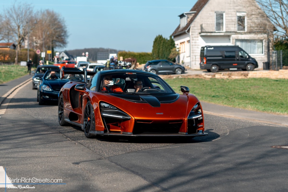 McLaren Senna spotted in Nürburg — BerlinRichStreets