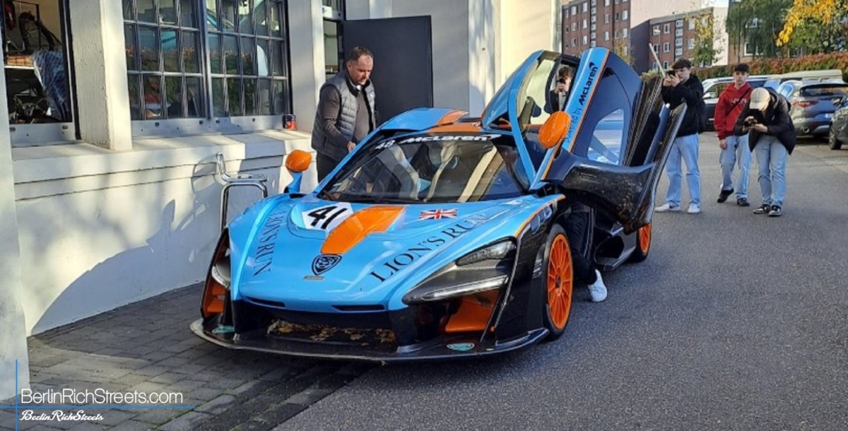 McLaren Senna LM spotted in Düsseldorf — BerlinRichStreets