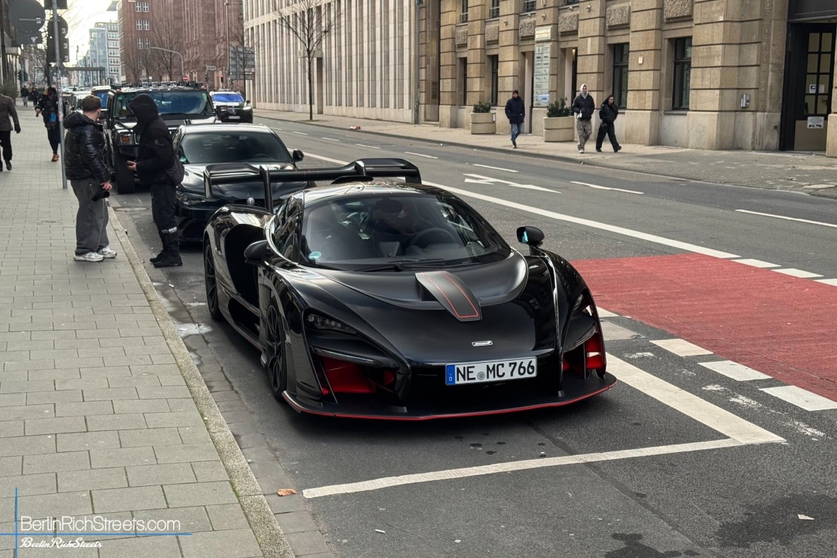 McLaren Senna spotted in Düsseldorf — BerlinRichStreets