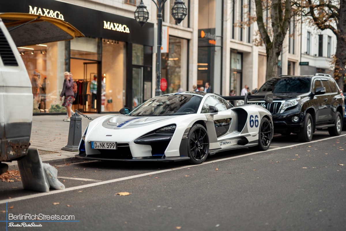 McLaren Senna spotted in Düsseldorf — BerlinRichStreets