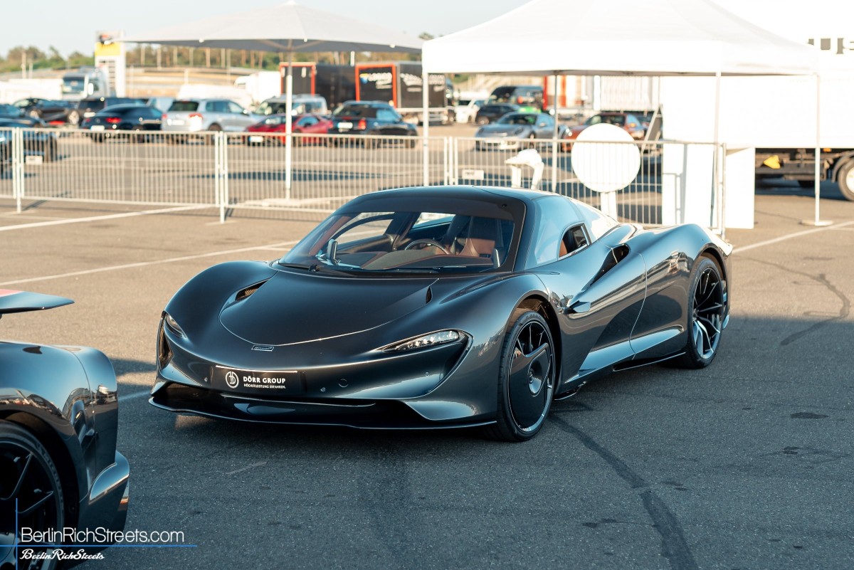 McLaren Speedtail spotted in Hockenheim — BerlinRichStreets