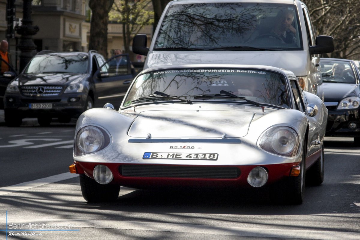 Melkus RS1600 spotted in Berlin — BerlinRichStreets