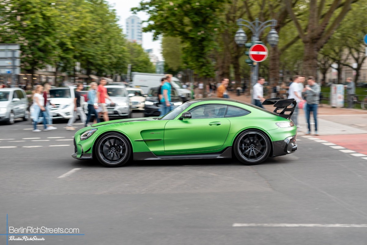 Mercedes-AMG GT Black Series spotted in Düsseldorf — BerlinRichStreets
