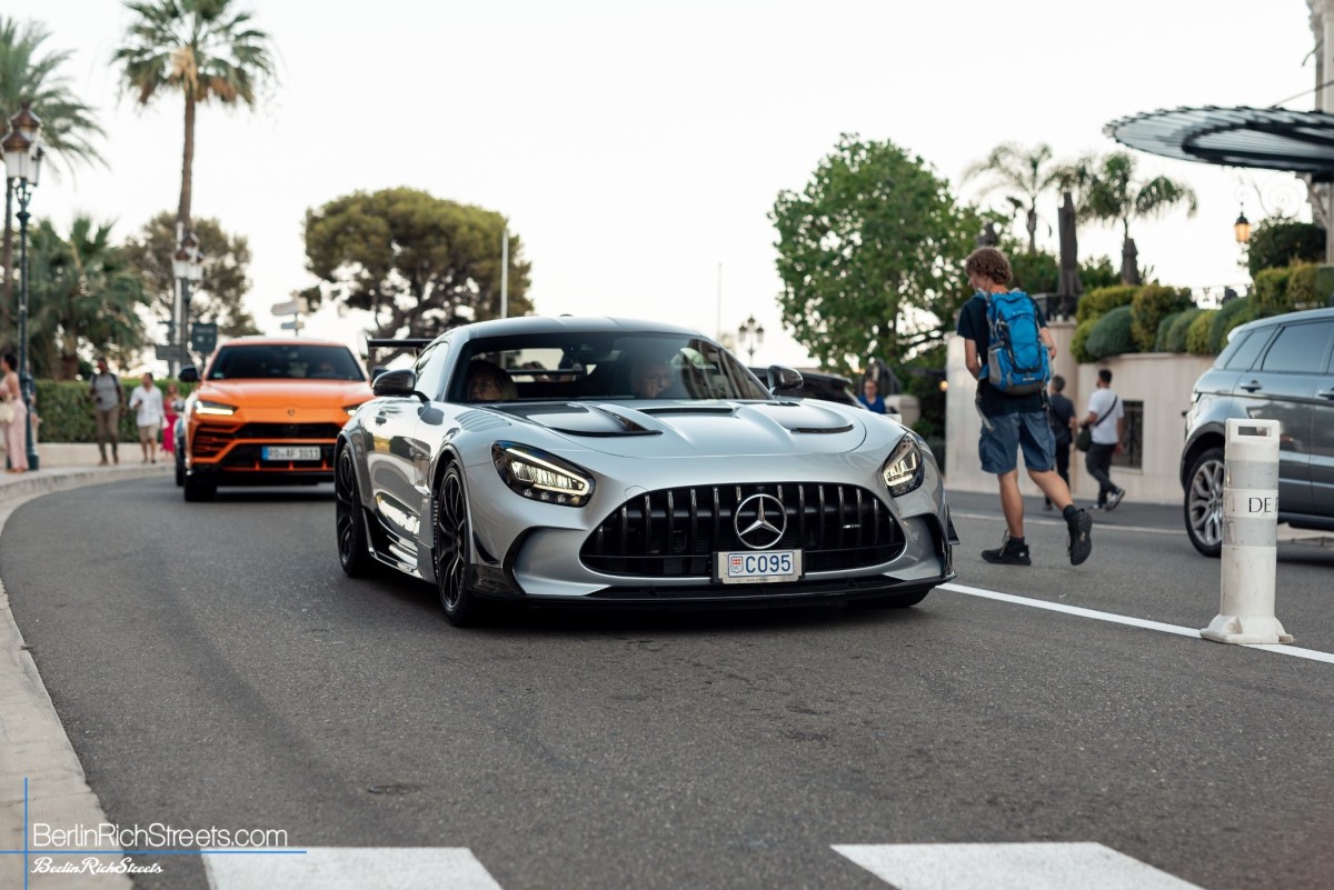 Mercedes-AMG GT Black Series spotted in Monaco — BerlinRichStreets