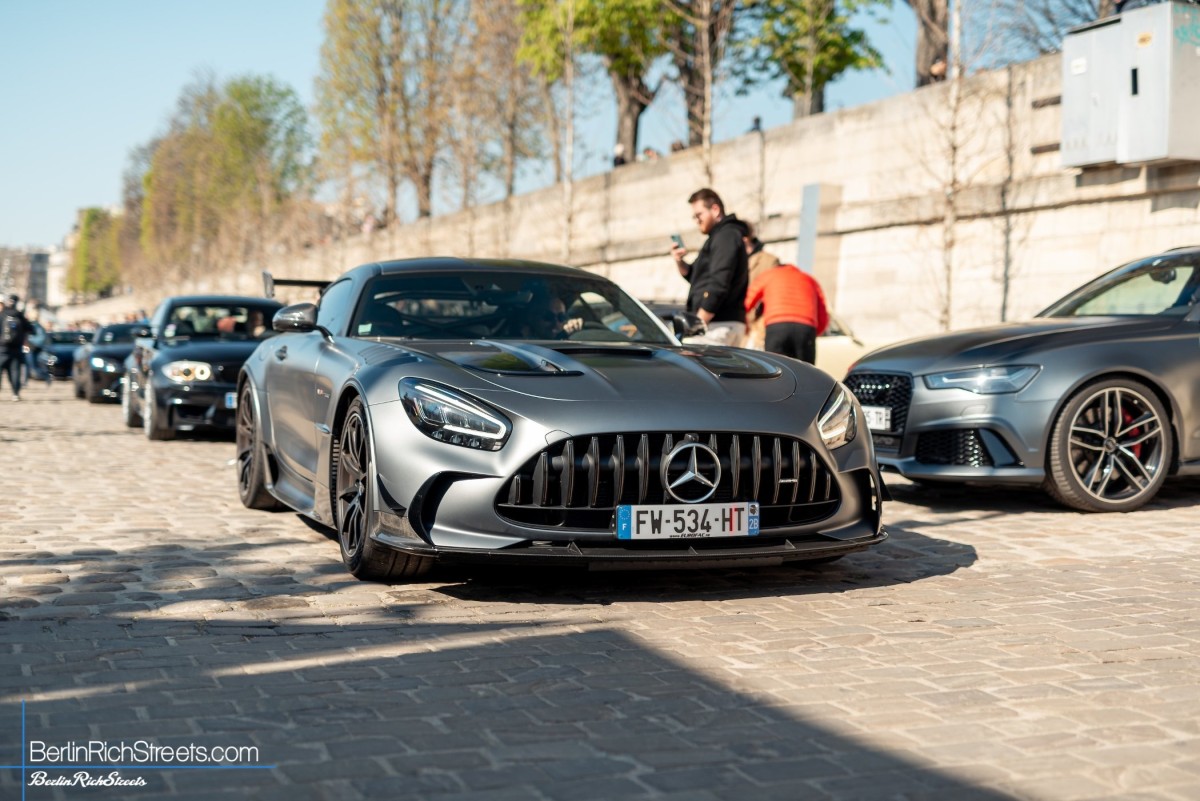 Mercedes-AMG GT Black Series spotted in Paris — BerlinRichStreets