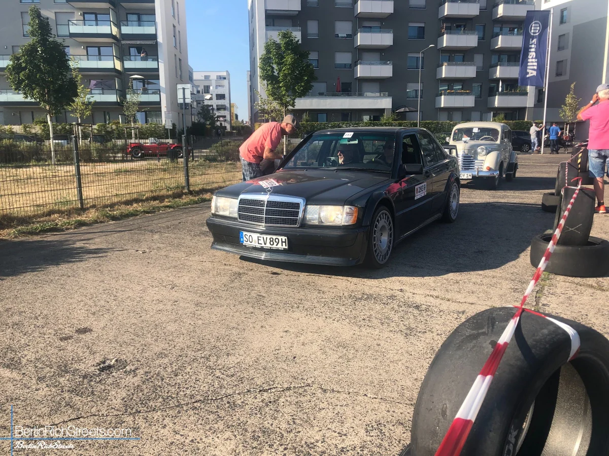 Mercedes-Benz 190E 2.5-16v Evo I — BerlinRichStreets