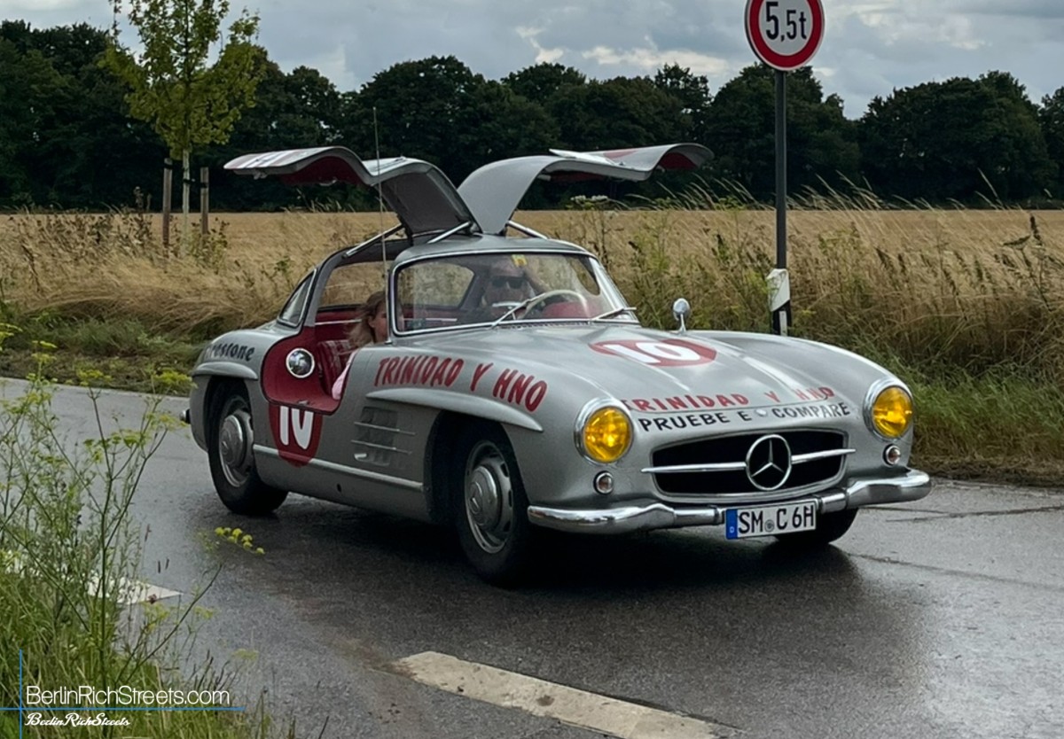 Mercedes-Benz 300SL spotted in Korschenbroich — BerlinRichStreets