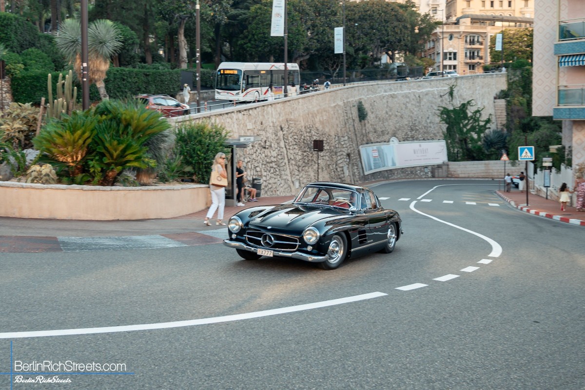 Mercedes-Benz 300SL spotted in Monaco — BerlinRichStreets