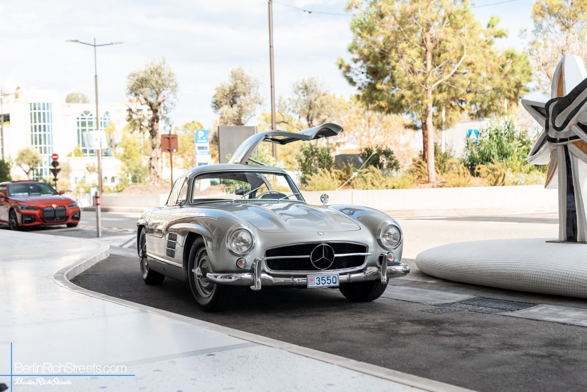 Mercedes-Benz 300SL spotted in Monaco — BerlinRichStreets
