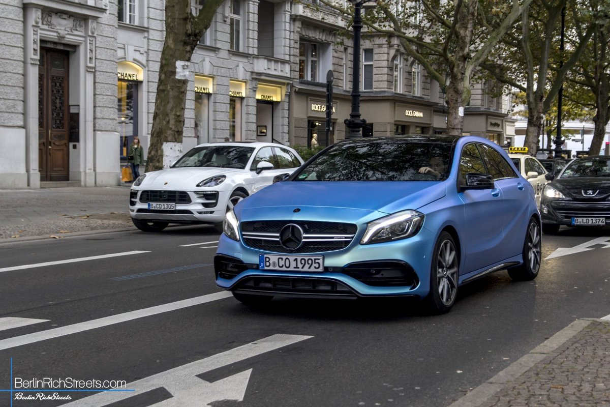 Mercedes-AMG A45 (W176) 2015 spotted in Berlin — BerlinRichStreets