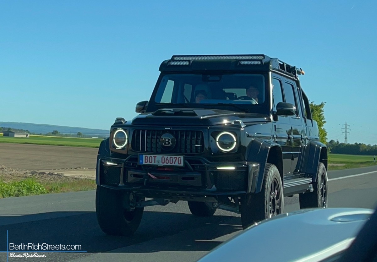 Mercedes-AMG Brabus XLP 800 Adventure (W465) spotted in Euskirchen — BerlinRichStreets