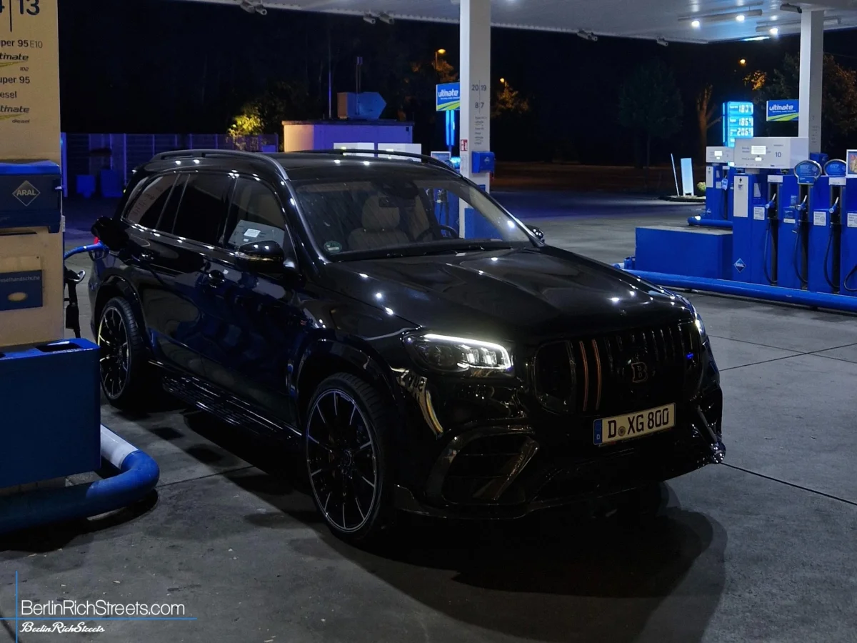 Mercedes-AMG Brabus GLS B40S-800 Widestar (X167) spotted in Düsseldorf — BerlinRichStreets