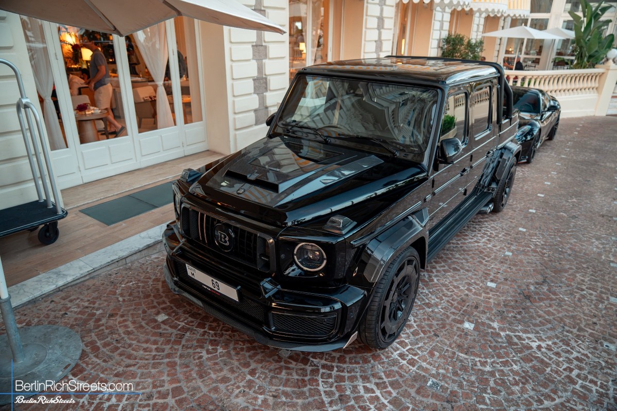 Mercedes-AMG Brabus P 900 Rocket Edition "One Of Ten" (W463A) spotted in Cannes — BerlinRichStreets