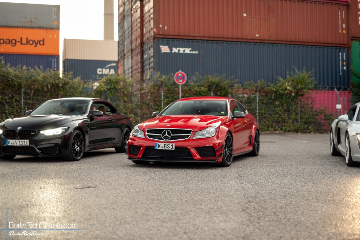Mercedes-Benz C63 AMG Black Series spotted in Düsseldorf — BerlinRichStreets