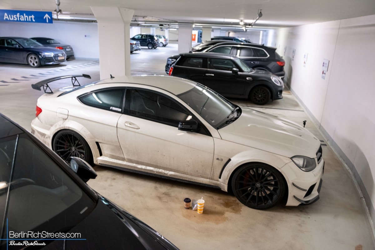 Mercedes-Benz C63 AMG Black Series spotted in Düsseldorf — BerlinRichStreets