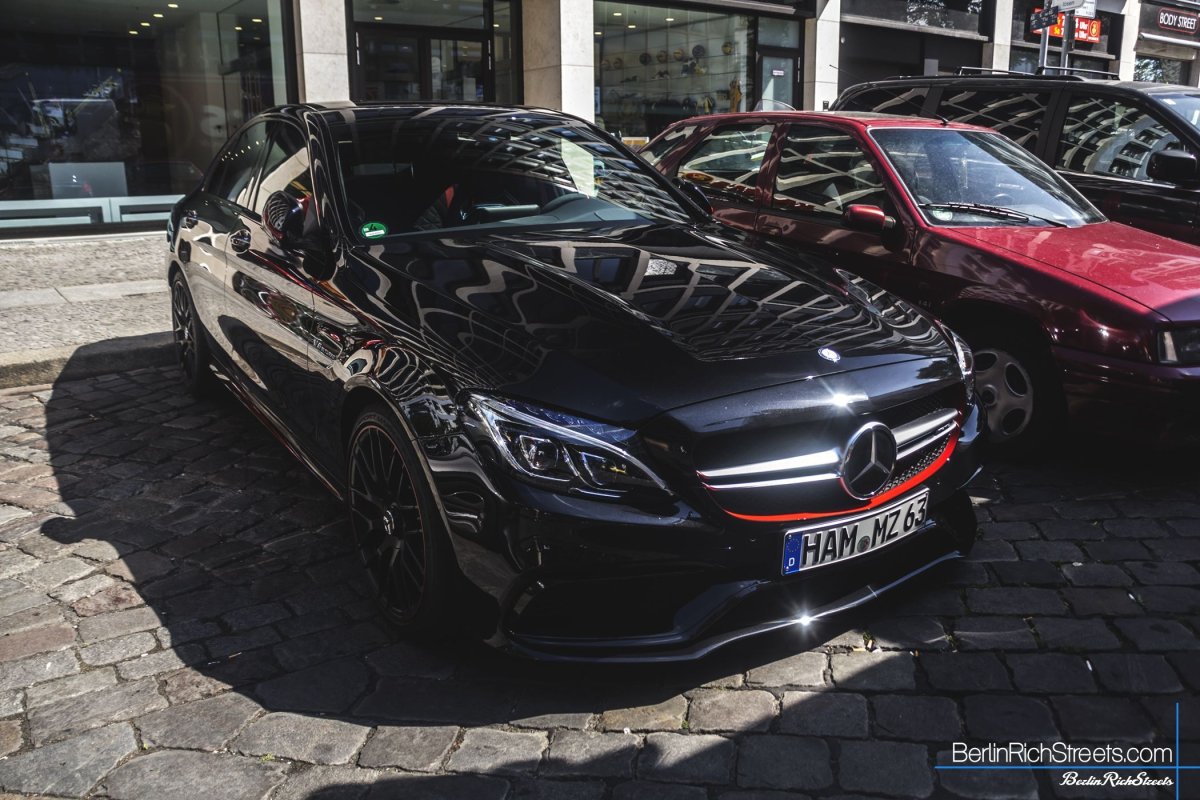 Mercedes-AMG C63 S Edition1 (W205) spotted in Berlin — BerlinRichStreets
