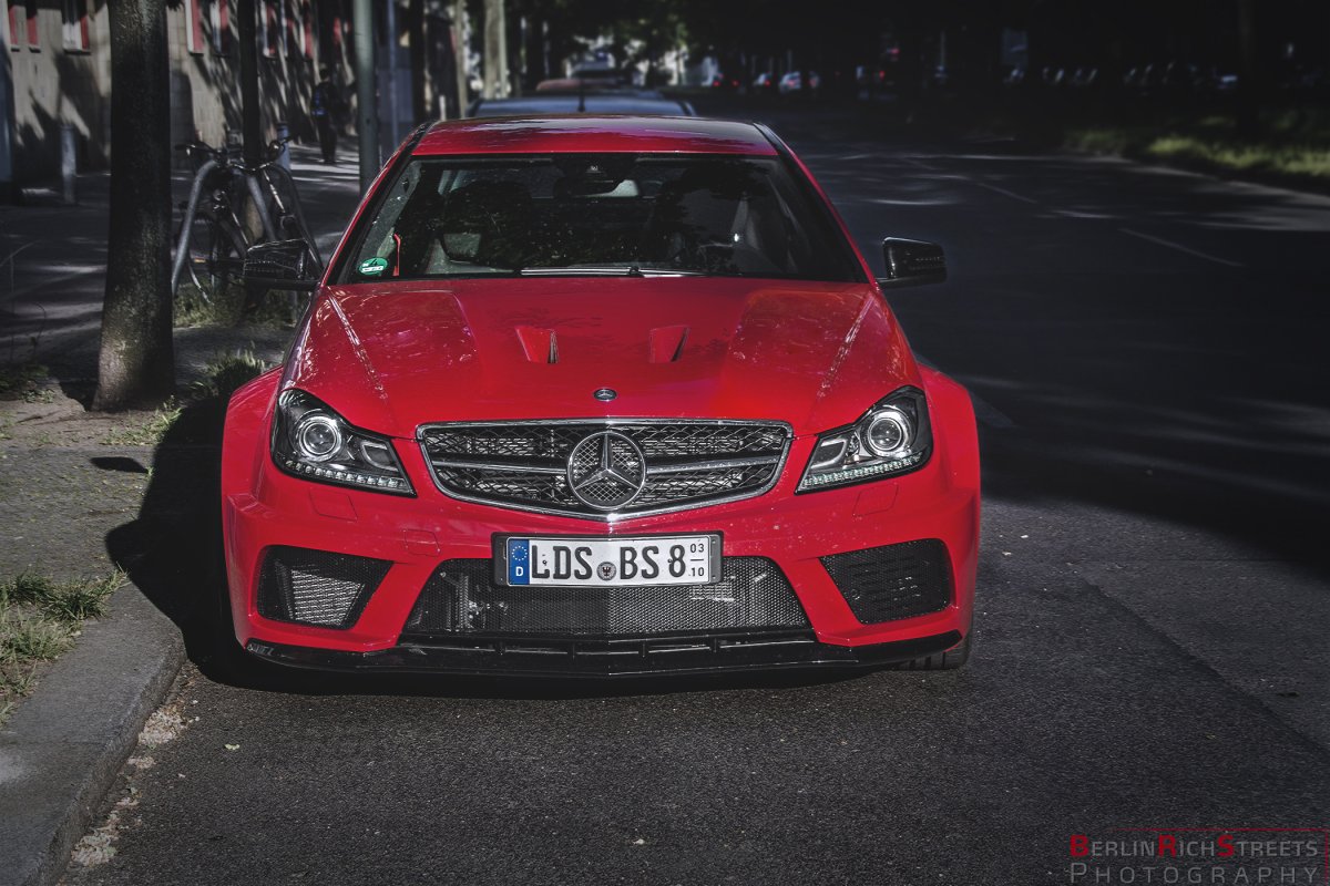 Mercedes-Benz C63 AMG Black Series spotted in Berlin — BerlinRichStreets