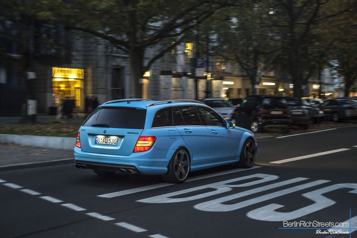 Mercedes-Benz BRABUS C B63S spotted in Berlin — BerlinRichStreets