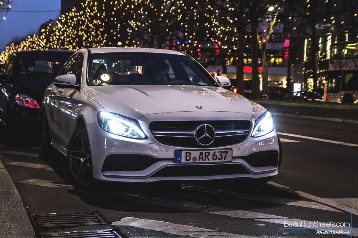 Mercedes-AMG C63 (W205) spotted in Berlin — BerlinRichStreets