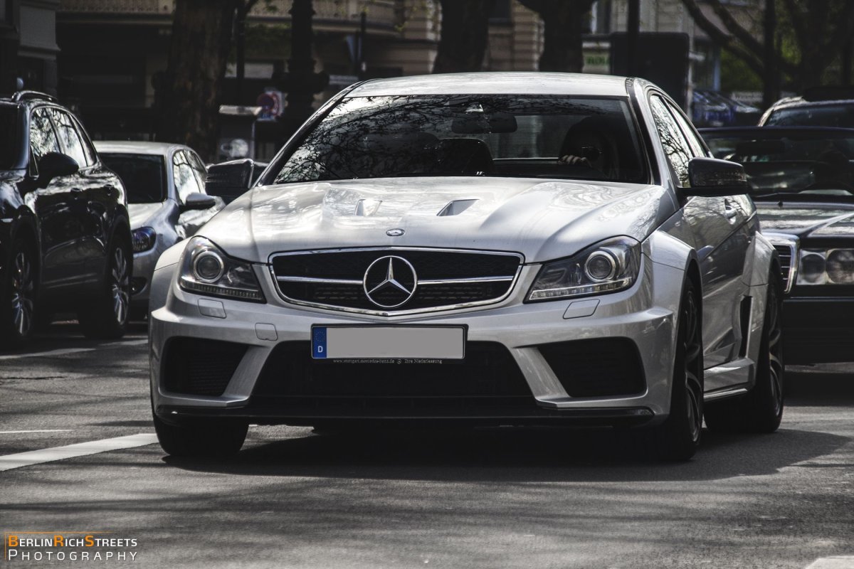 Mercedes-Benz C63 AMG Black Series — BerlinRichStreets