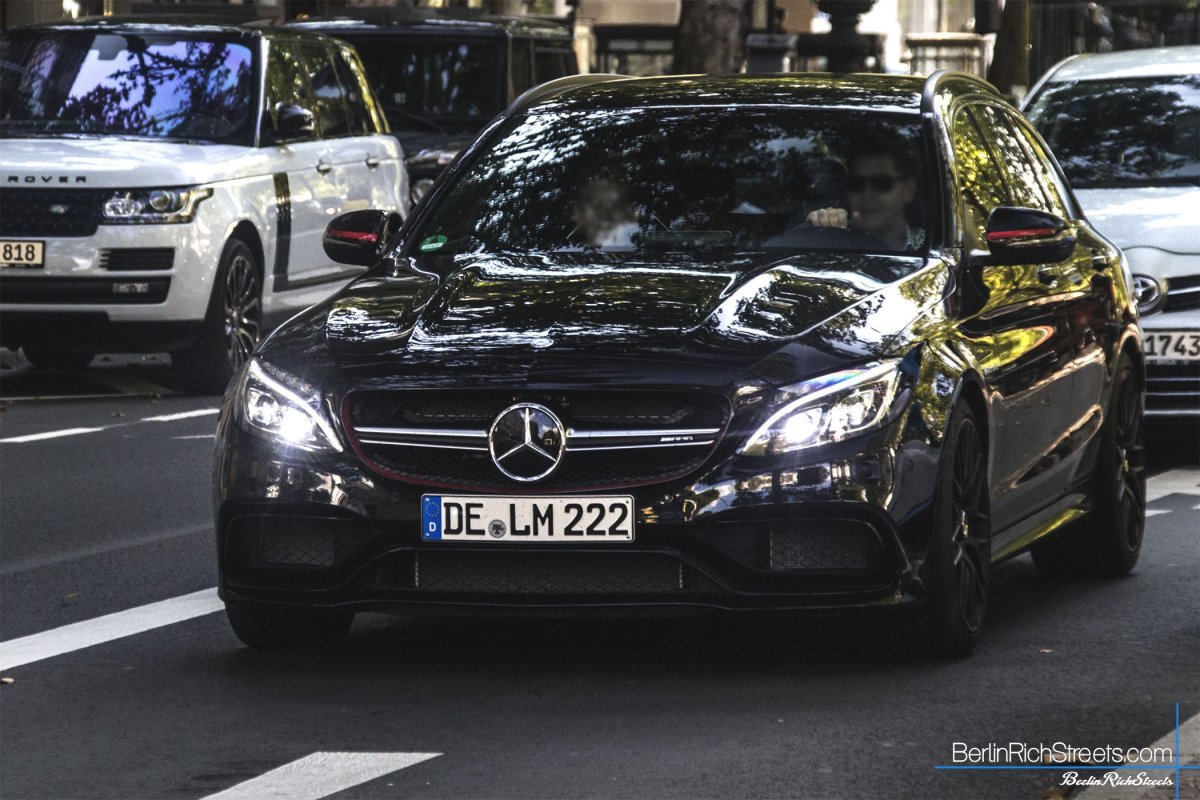 Mercedes-AMG C63 S Edition1 (S205) spotted in Berlin — BerlinRichStreets