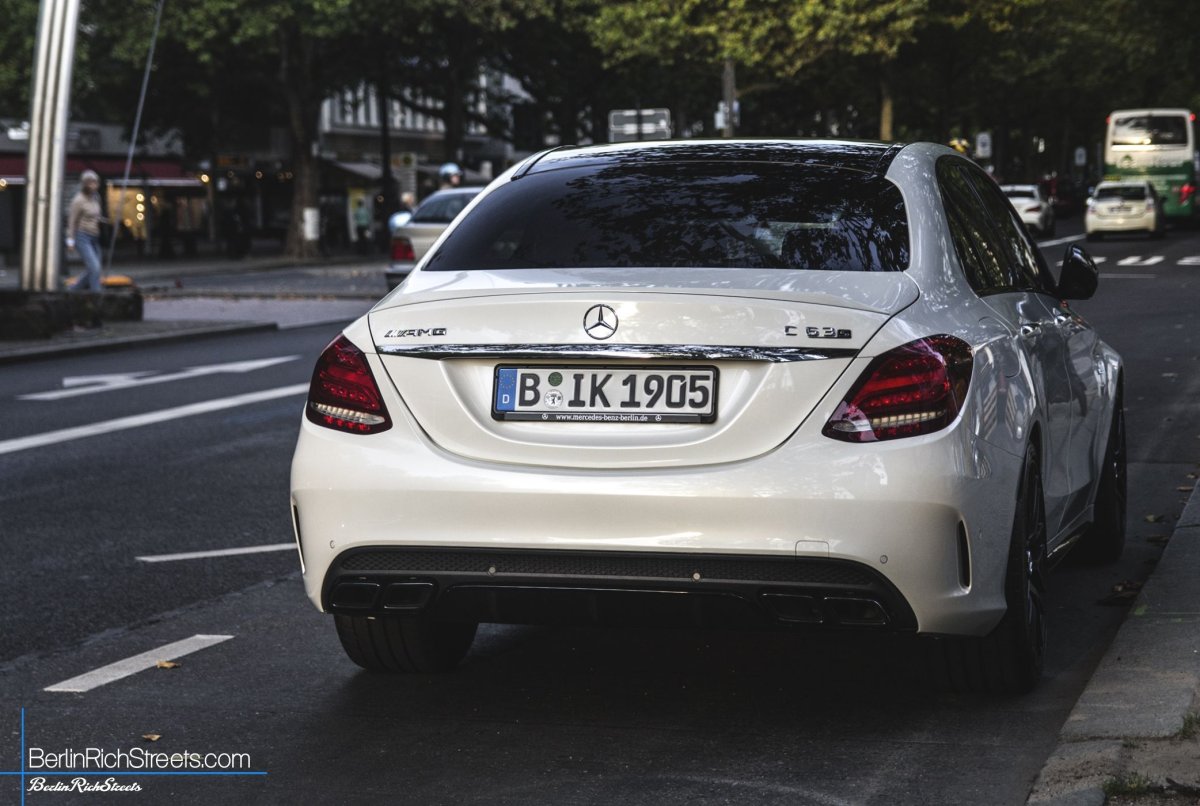 Mercedes-AMG C63 S (W205) spotted in Berlin — BerlinRichStreets