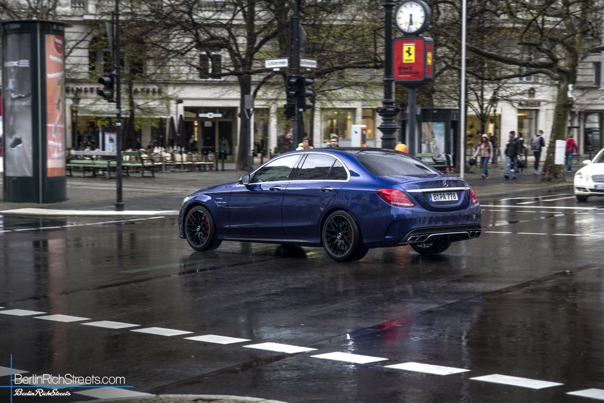 Mercedes-AMG C63 S (W205) spotted in Berlin — BerlinRichStreets